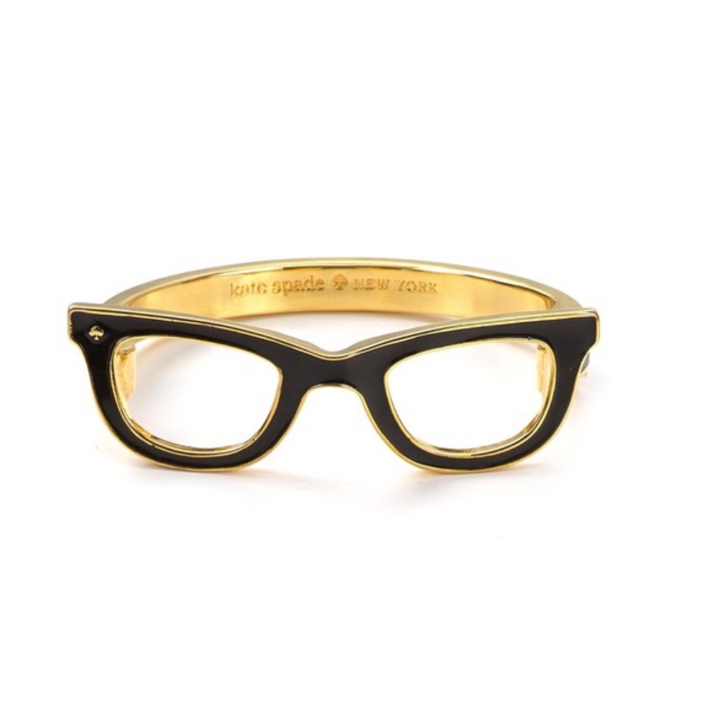 Kate Spade Lookout Glasses Bangle Bracelet